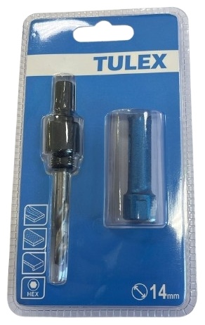 Tulex 601013-014 биметаллическая D 14 мм, 1 шт