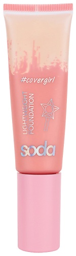 Soda Covergirl тональный крем 004 Peach Queen 30 мл