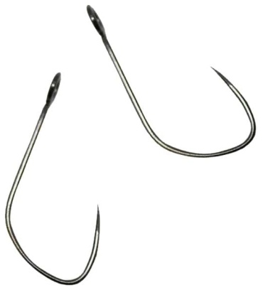 Крючок для рыбалки ValkeIN Gyro Hook №6 одинарный серебристый 15 шт