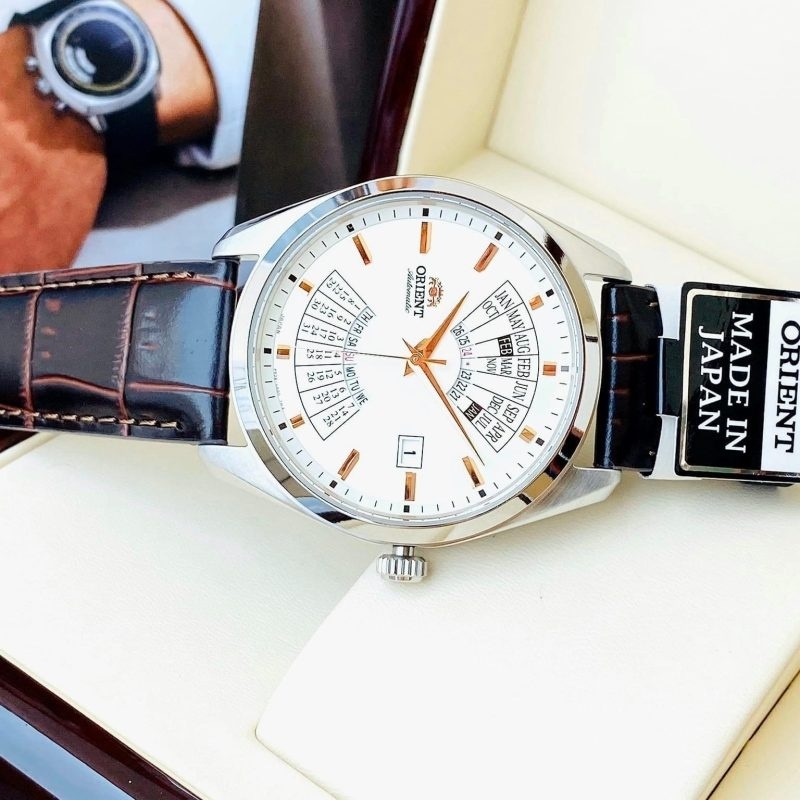 Механические ORIENT RA-BA0005S10B нержавеющая сталь