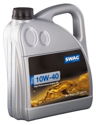 Полусинтетическое Swag US-Quarts 10W-40 4 л