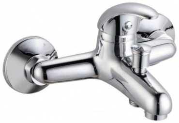 Смеситель для ванны Gross Aqua 2237257C, латунь, цвет серебристый