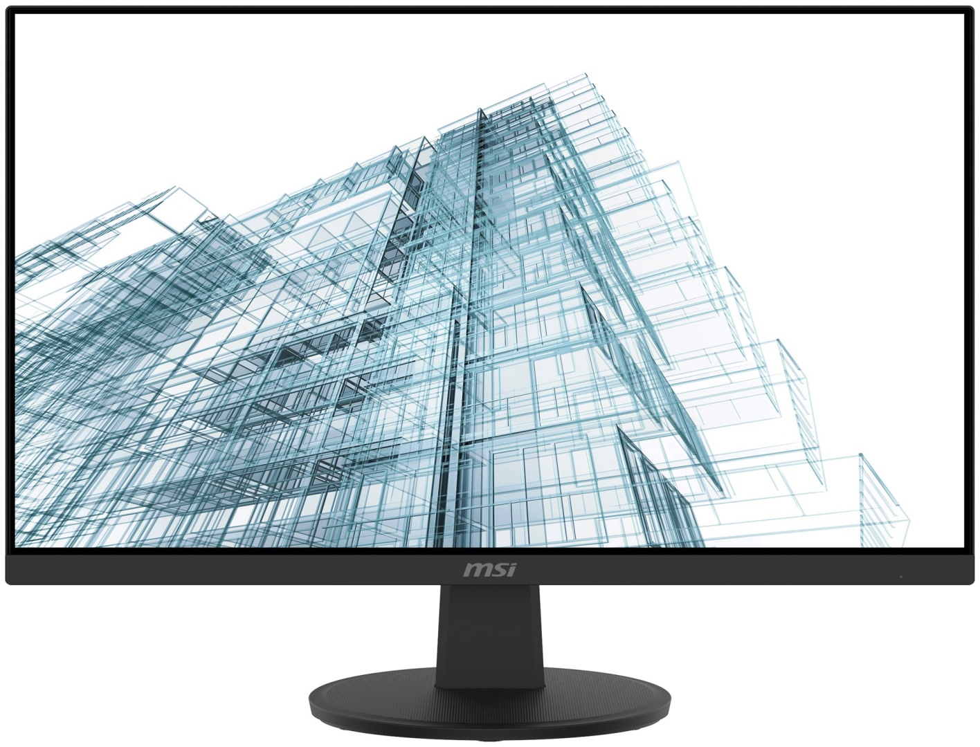 Монитор 23.8" MSI Pro MP242V черный