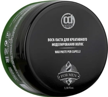 Constant Delight Wax Paste Per Capelli воск сильная фиксация 100 г