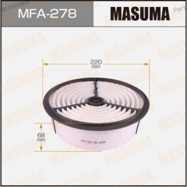 MASUMA Фильтр Воздушный MFA278