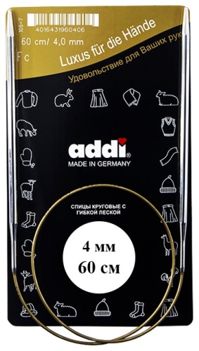 Addi 105-7/4-60 круговые 4 1 шт