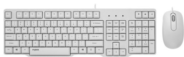 Rapoo X130 белый