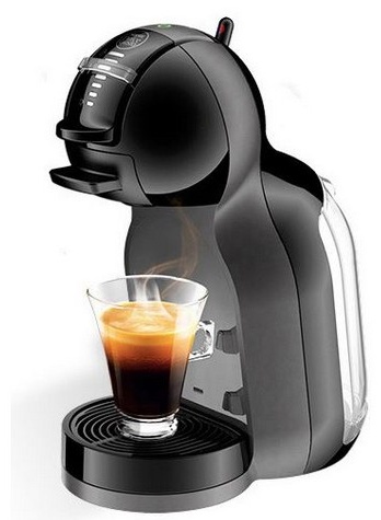 Кофемашина Krups Dolce Gusto KP123B10 Mini ME черный
