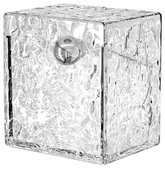 Подвесной органайзер для ватных палочек 9x8x9 см, пластик