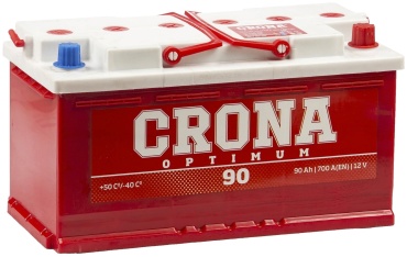 Crona 6CT-90Ah -/+