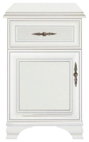 Комод Гербор Кентуки, 54.50x34.50x83 см, белый