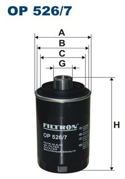 FILTRON Масляный Фильтр OP5267