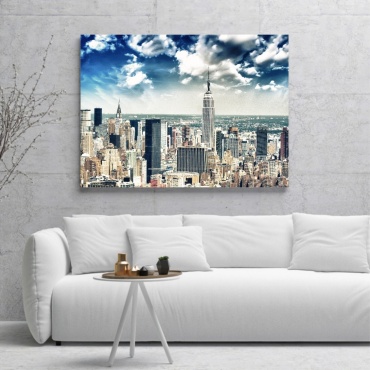 Dekor Vinil картина Вид на Нью-Йорк 60x80 см