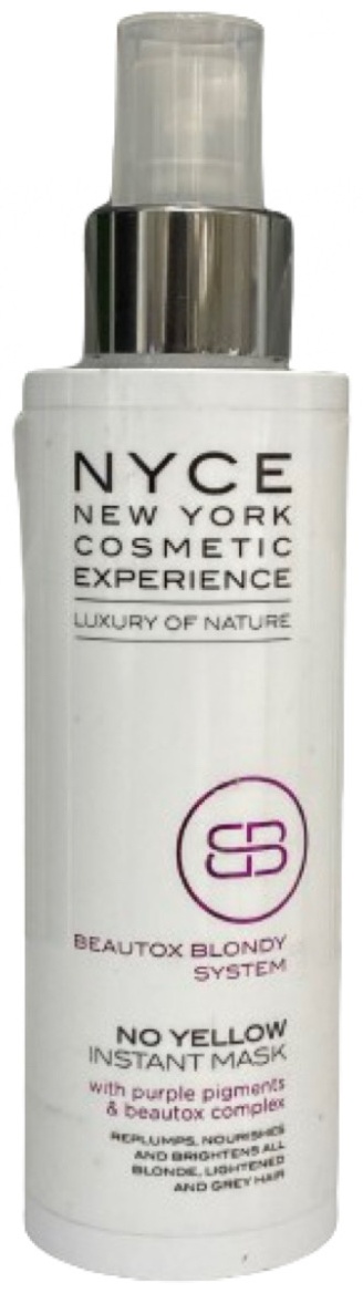 NYCE маска Beautox Blondy System No Yellow 150 мл