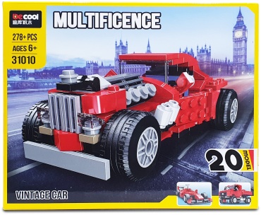 Конструктор Decool Multificence 31010, деталей 278 шт
