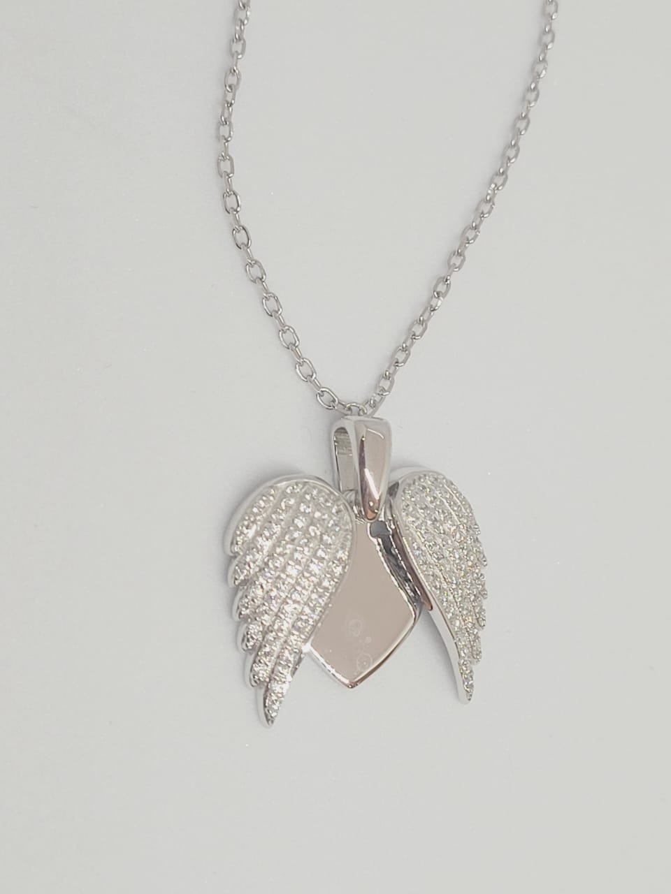 Подвеска AQUAMARINE R0864166 вес 4 г серебро, циркон