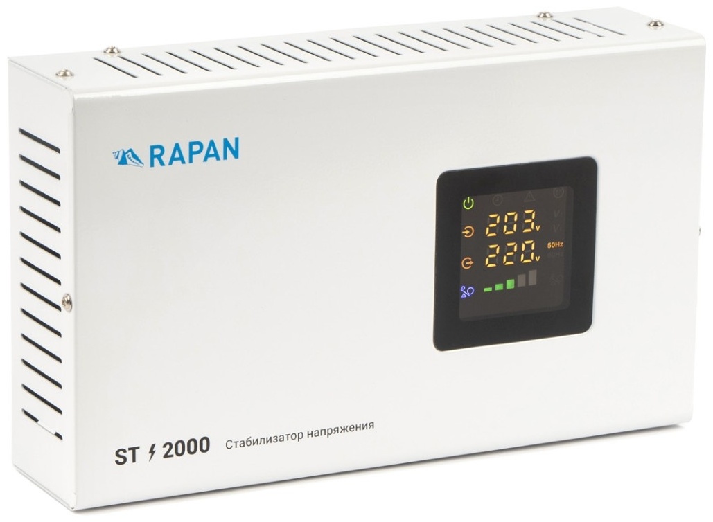 Стабилизатор напряжения БАСТИОН RAPAN ST-2000