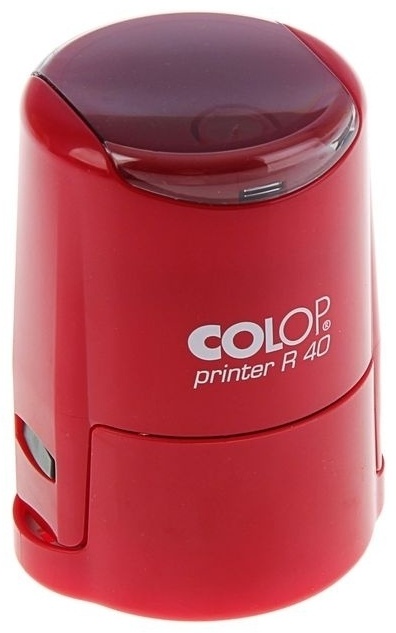 COLOP оснастка для печати Printer R40, 40 мм, красный