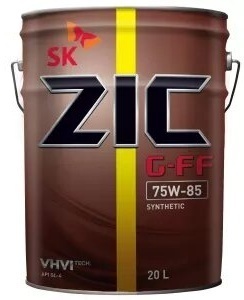 Масло синтетическое ZIC G-FF 75W-85 20 л