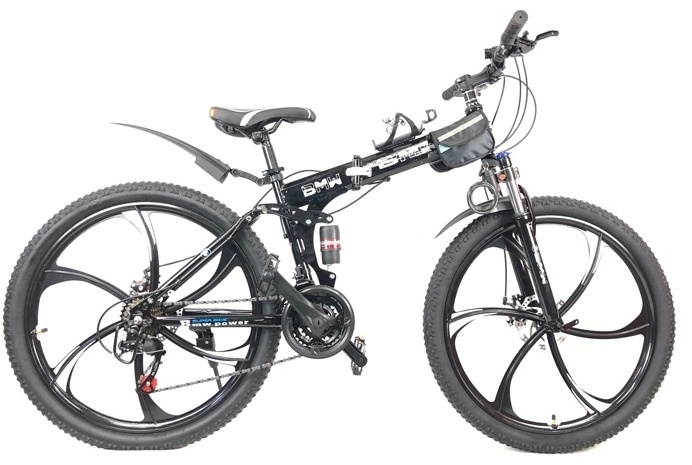 Купить Велосипед BMW Urban Style 26 дюйм 2020 M черный в Алматы ...