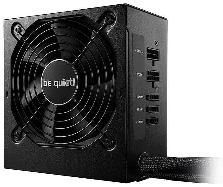 Блок питания Bequiet! System Power 9 CM S9-CM-600W BN302 600W