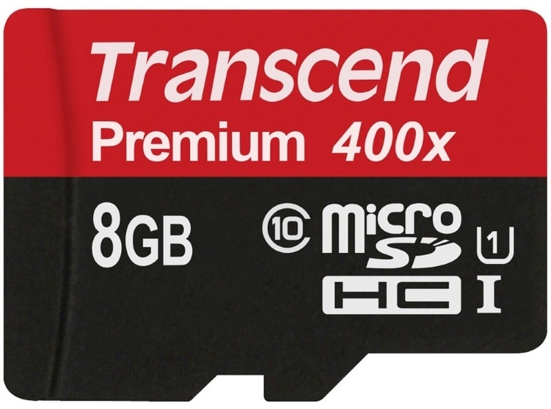 Карта памяти Transcend TS8GUSDCU1 8 Gb