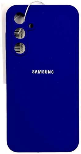Чехол для Samsung Galaxy S23 FE синий
