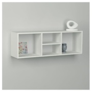 Полка AAA 924585, 100х24x33 см, белый