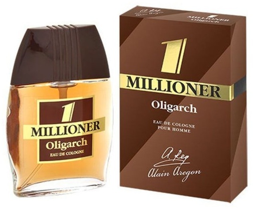 Positive Parfum 1Millioner Oligarch одеколон EDC 60 мл, для мужчин