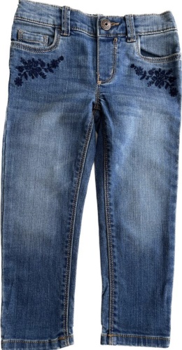 Джинсы зауженные Carters синий