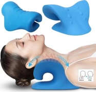 Массажер chiropractic tools neck massager валик надавливающий