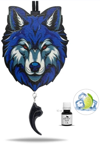 AROMA BAR ароматизатор жидкий Wolfcolorset34 Кожа, двевесина, амбра