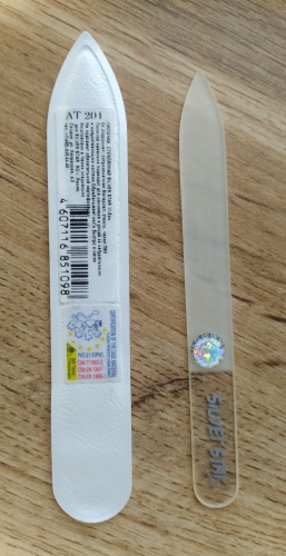 Пилка стеклянная Silver Star 12 см 
