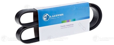 LUZAR Поликлиновой Ремень LB0192