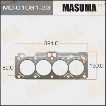 MASUMA Прокладка ГБЦ MD0108123