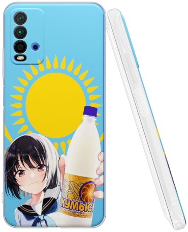 Чехол Mcover для Xiaomi Redmi 9T рисунок