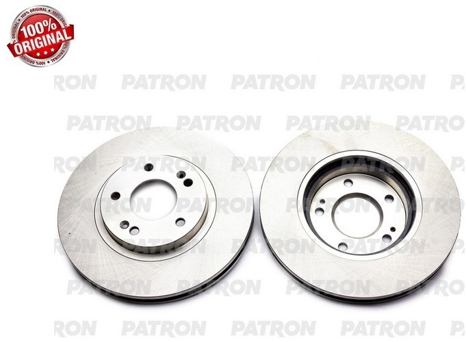 Диски PATRON передние PBD4443