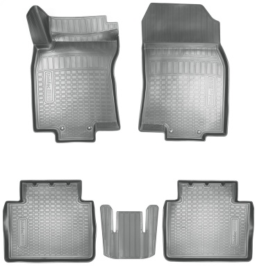 Unidec NPA11-C69-250-G Renault Koleos 2016 серый