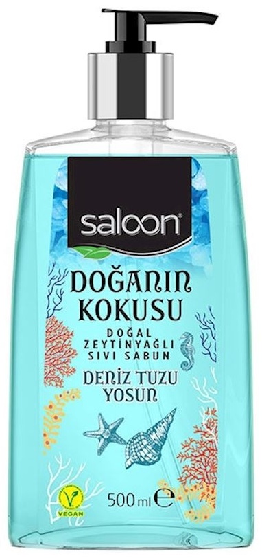 Жидкое мыло туалетное Saloon Scent Of Nature 500 мл 570 г