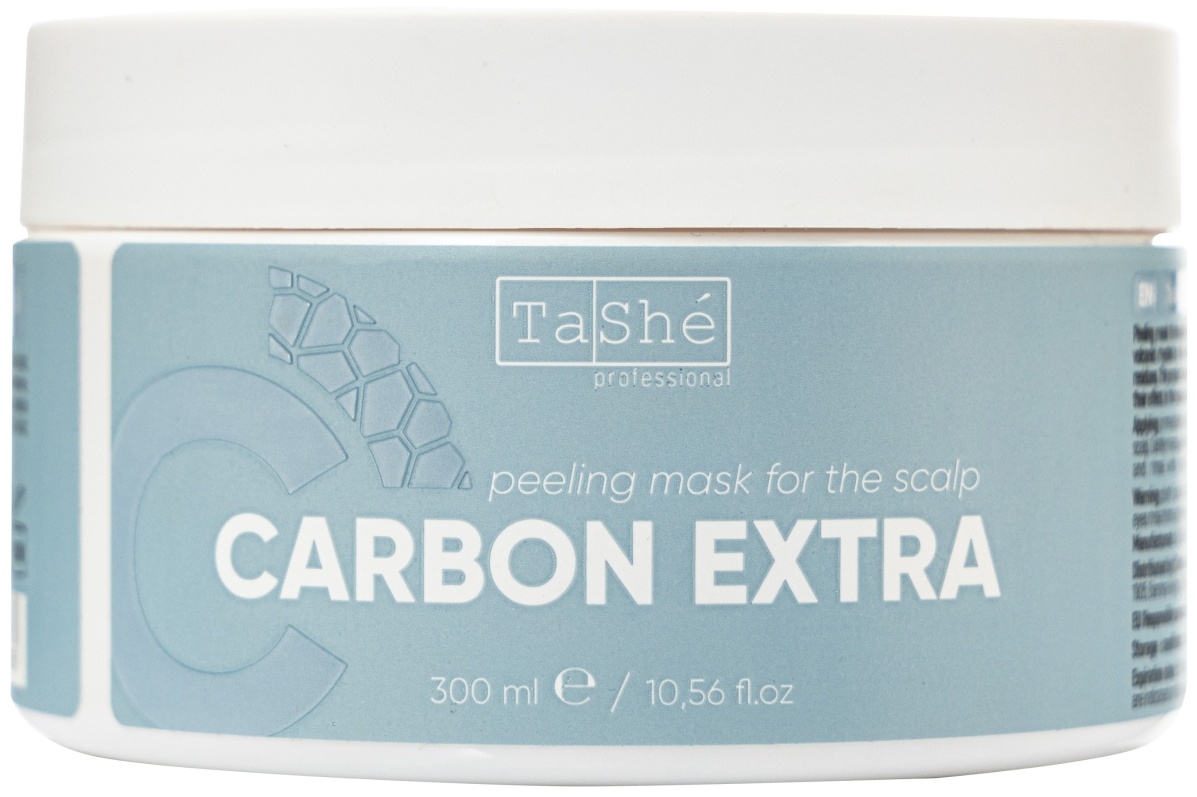 Купить Tashe Peeling Mask for the scalp Carbon Extra пилинг 300 мл в ...