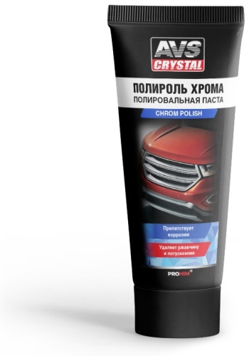 AVS полироль для кузова AVK-076 0.1 л