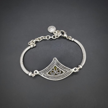TOMIRIS COLLECTION длина 14 см медицинская сталь, пластик, бижутерный сплав
