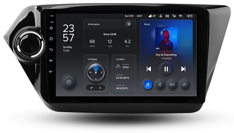 Купить Teyes X1 Kia Rio 3 2011-2016 2Gb+32Gb Wi-FI в Алматы – Магазин ...