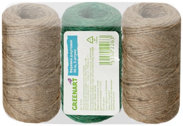 Веревка GreenArt Correct 13 36 м, джут