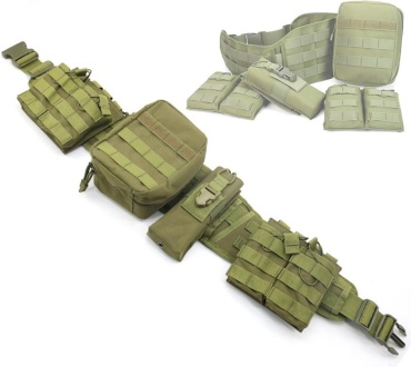 Поясная сумка 17480747_War belt tactical 3 хаки