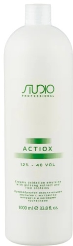 Окислитель STUDIO PROFESSIONAL Actiox 12% 1000 мл