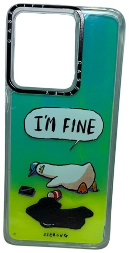Чехол CASETiFY для Vivo Y22, Y35, Y22s рисунок