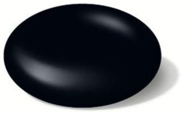 CND гель-лак Shellac Overtly Onyx глянцевое 7.5 мл