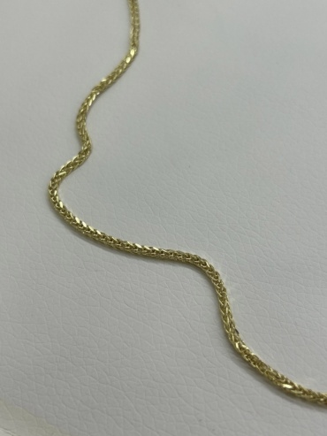 MIRSADO GOLD M45774 длина 50 см, вес 2.04 г золото, плетение отсутствует