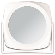 TITANIA зеркало двухсторонне 18×18 cм